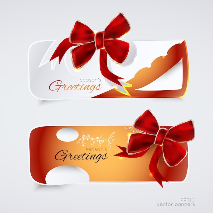 Free Vector Image Greeting Banners