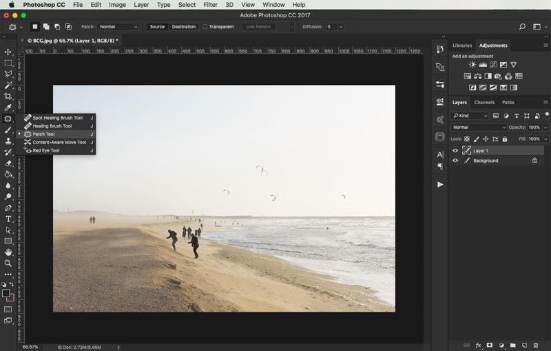 Photoshop Tutorial How To Remove Objects From Images Depositphotos Blog