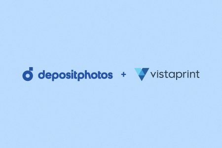 Grandes Novidades! A Depositphotos agora faz parte da empresa global de design VistaPrint!