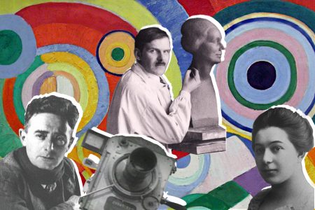 O que você pode aprender com os icônicos modernistas ucranianos (Dziga Vertov, Sonia Delaunay e Olexandr Archipenko)