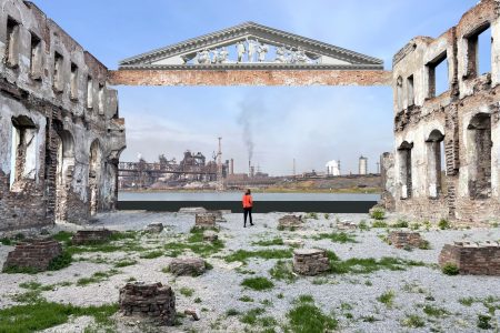 O diretor criativo Sergiy Rodionov fala sobre o Manifesto de Reconstrução de Mariupol e sua paixão urbanística