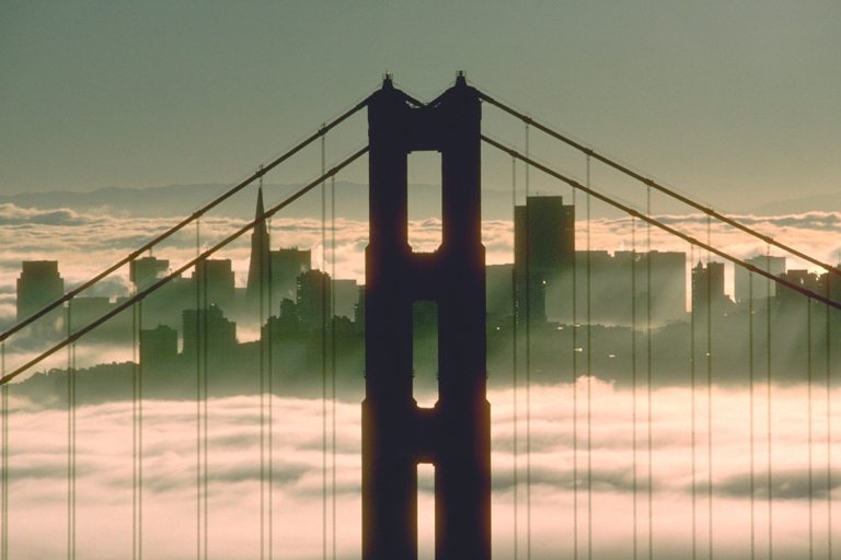 USA, California, San Francisco, GG Bridge, Golden Gate © Depositphotos