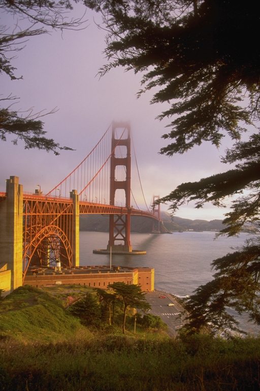USA, California, San Francisco, GG Bridge, Golden Gate © Depositphotos