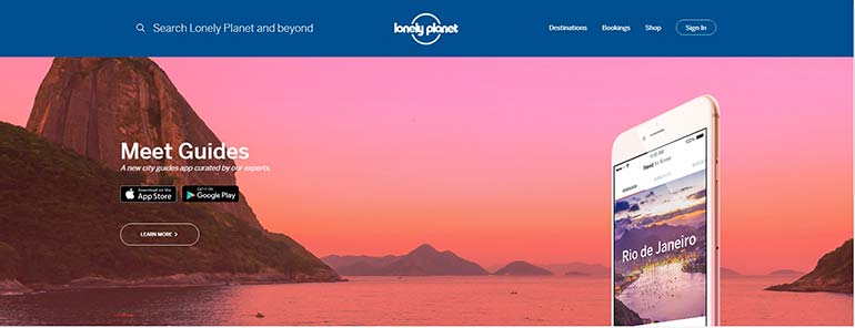 lonely-planet-photogrpahy-and-web-design-visual-content-marketinng