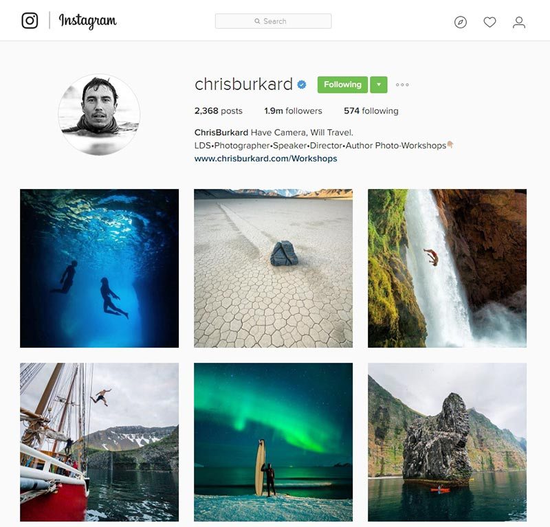 chrisburkard-inspiring-instagram-accounts-for-photographers