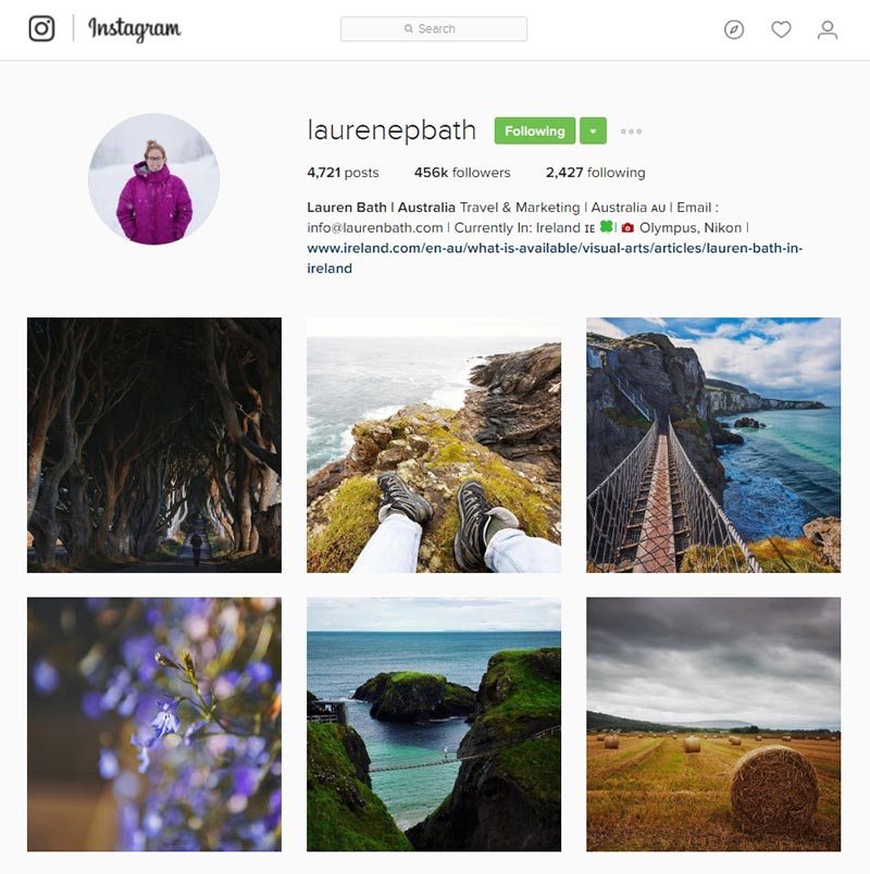 laurenepbath-inspiring-instagram-accounts-for-photographers