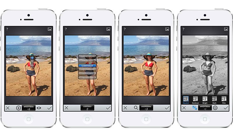 how to use Snapseed editing apps for iphone and android