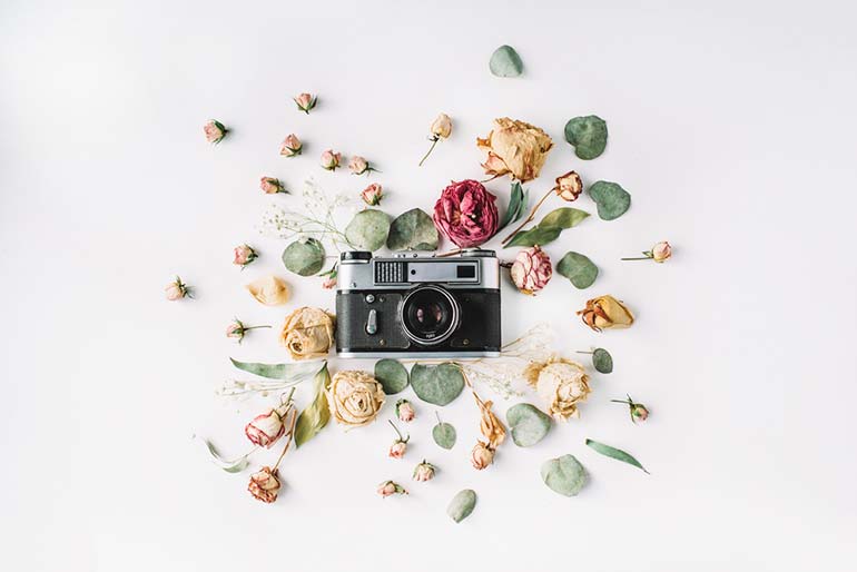 mastering the art of flat lay design and photography