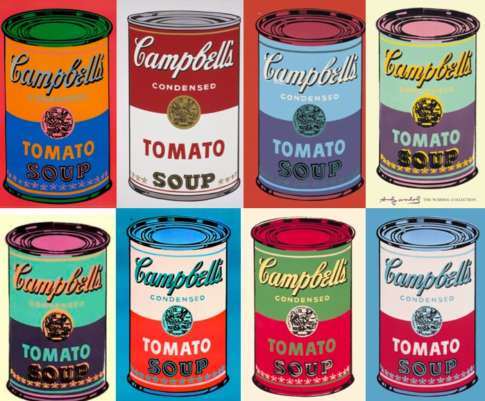 Andy Warhol, Campbell’s Soup Cans