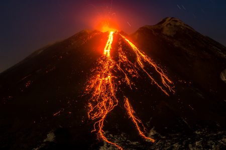 Интервью с Фернандо Привитера: как запечатлеть извержение вулкана и попасть на страницы National Geographic
