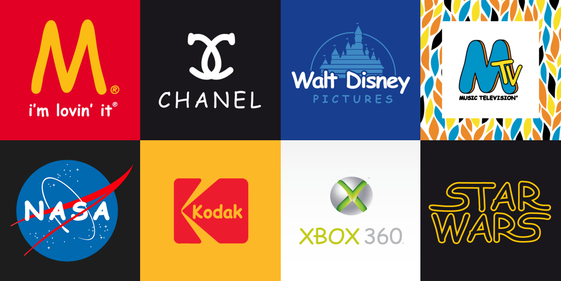 Логотипы брендов 