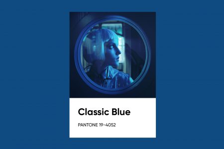 Фотоколекція: колір року від Pantone — класичний синій