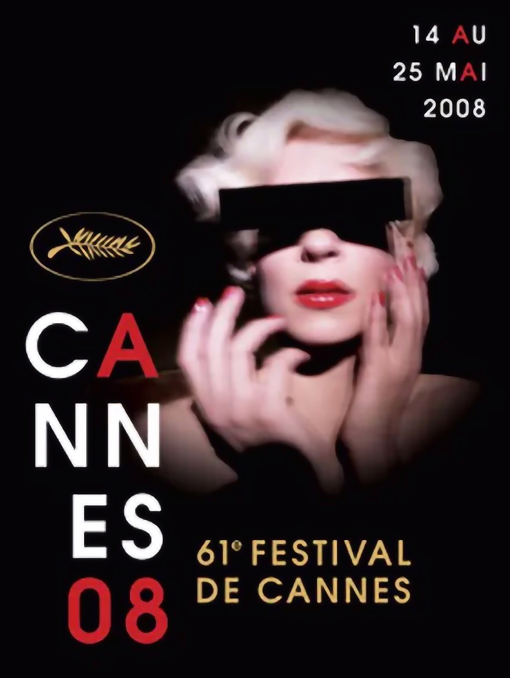 Festival de Cannes 10 Cartazes Incríveis Para se Inspirar 2008