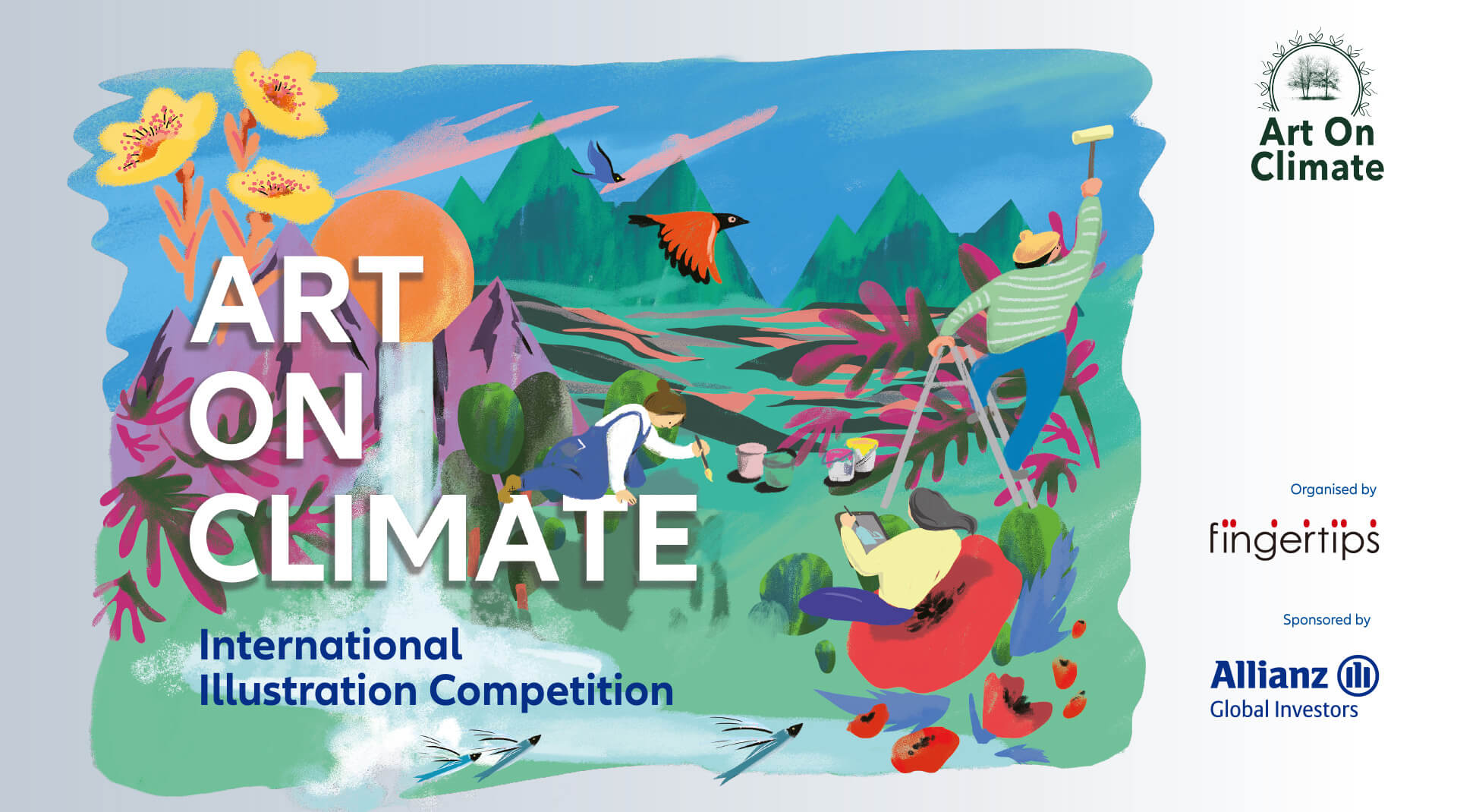 Скріншот Art On Climate 2022 International Illustration Competition 