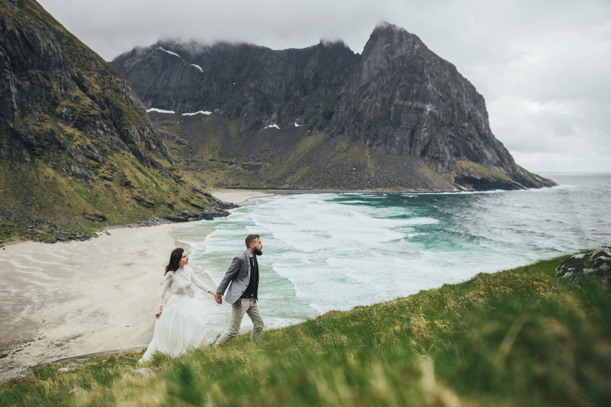 Фото весілля на Лофотенських островах Олександр Ладанівський
