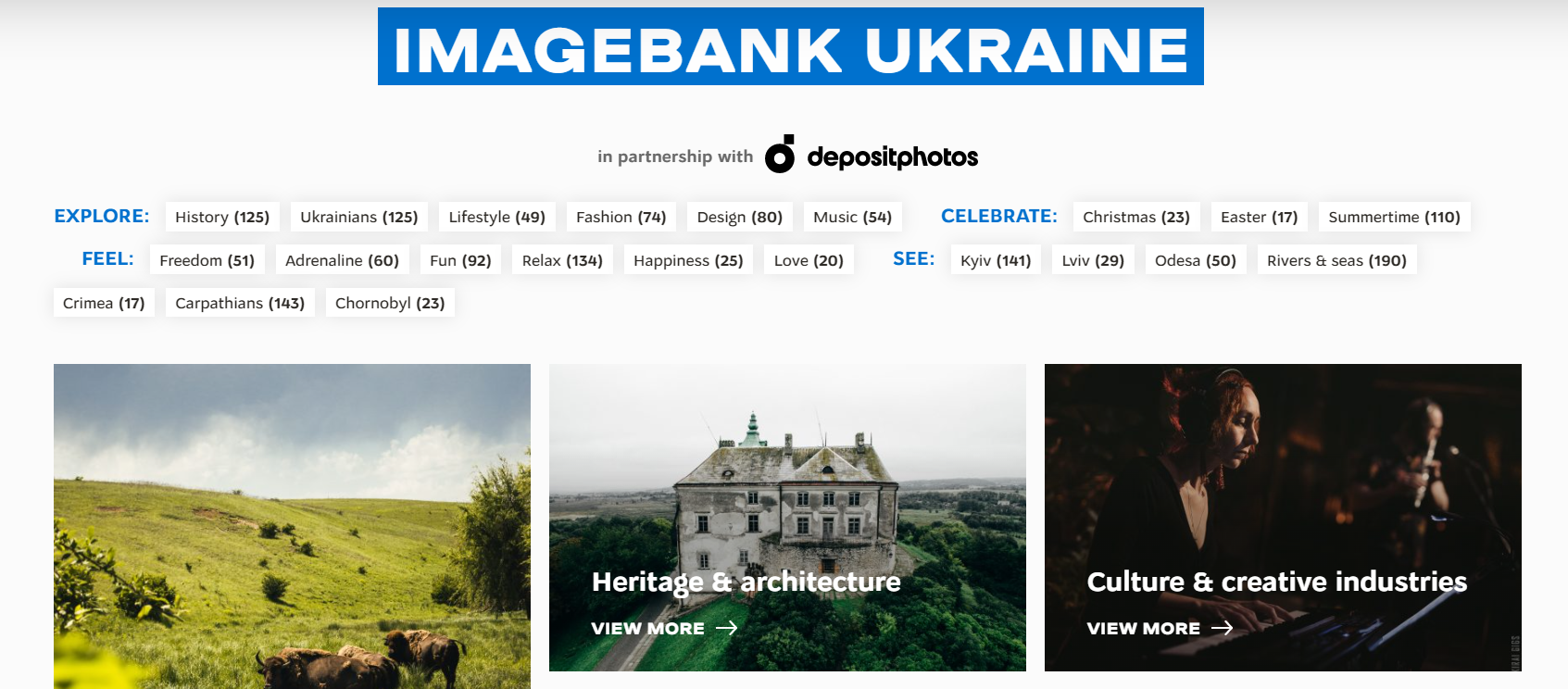 Image bank Ukraine Depositphotos