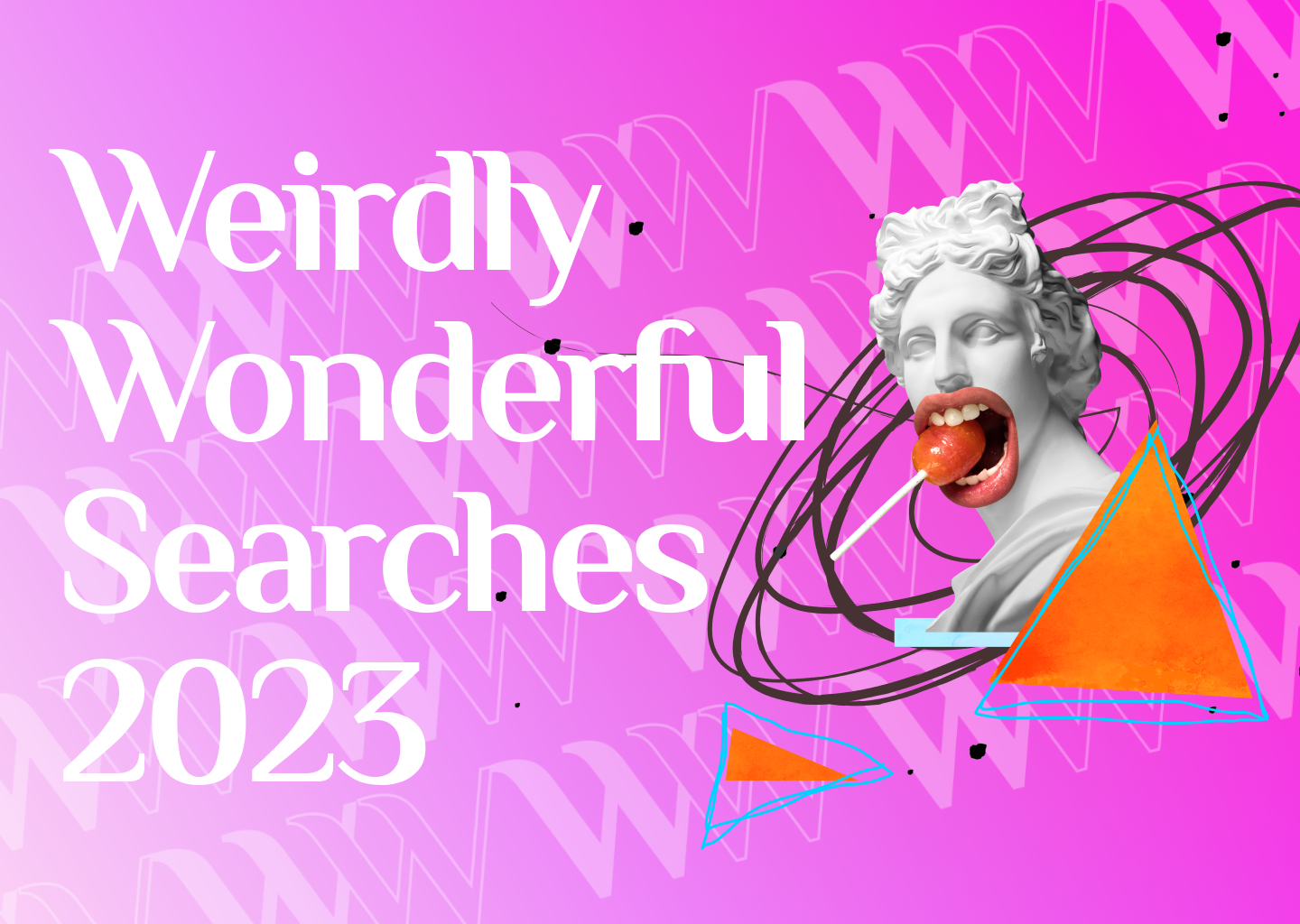 Weirdly Wonderful Searches 2023 cover big