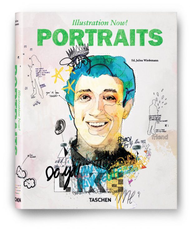 Illustration Now! Portraits. Cover