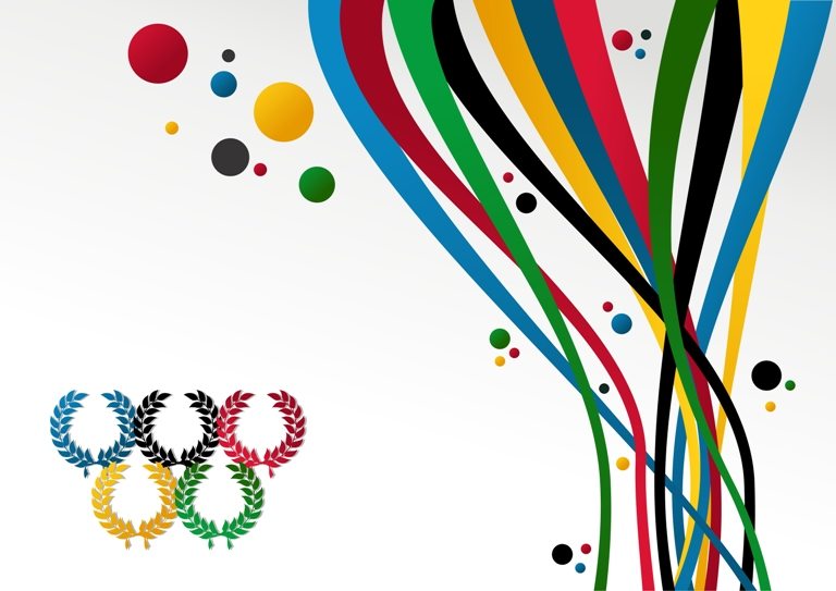 London Olympics Games 2012 background | Stock Vector © Depositphotos