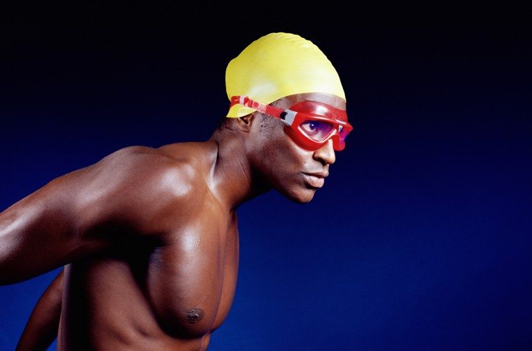 Male swimmer | Stock Photo © Depositphotos