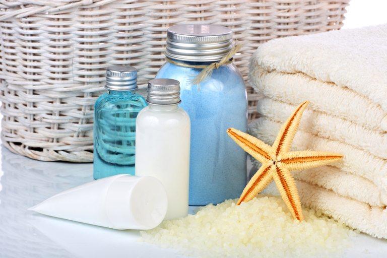 Skin care cosmetics or toiletries | Stock Photo © Depositphotos