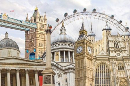 Famous landmarks of London, UK | Stock Photo © Giancarlo Liguori