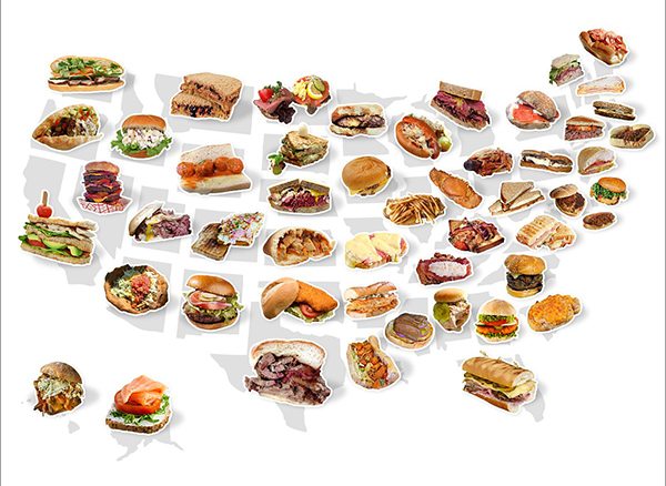 Best sandwiches from every state