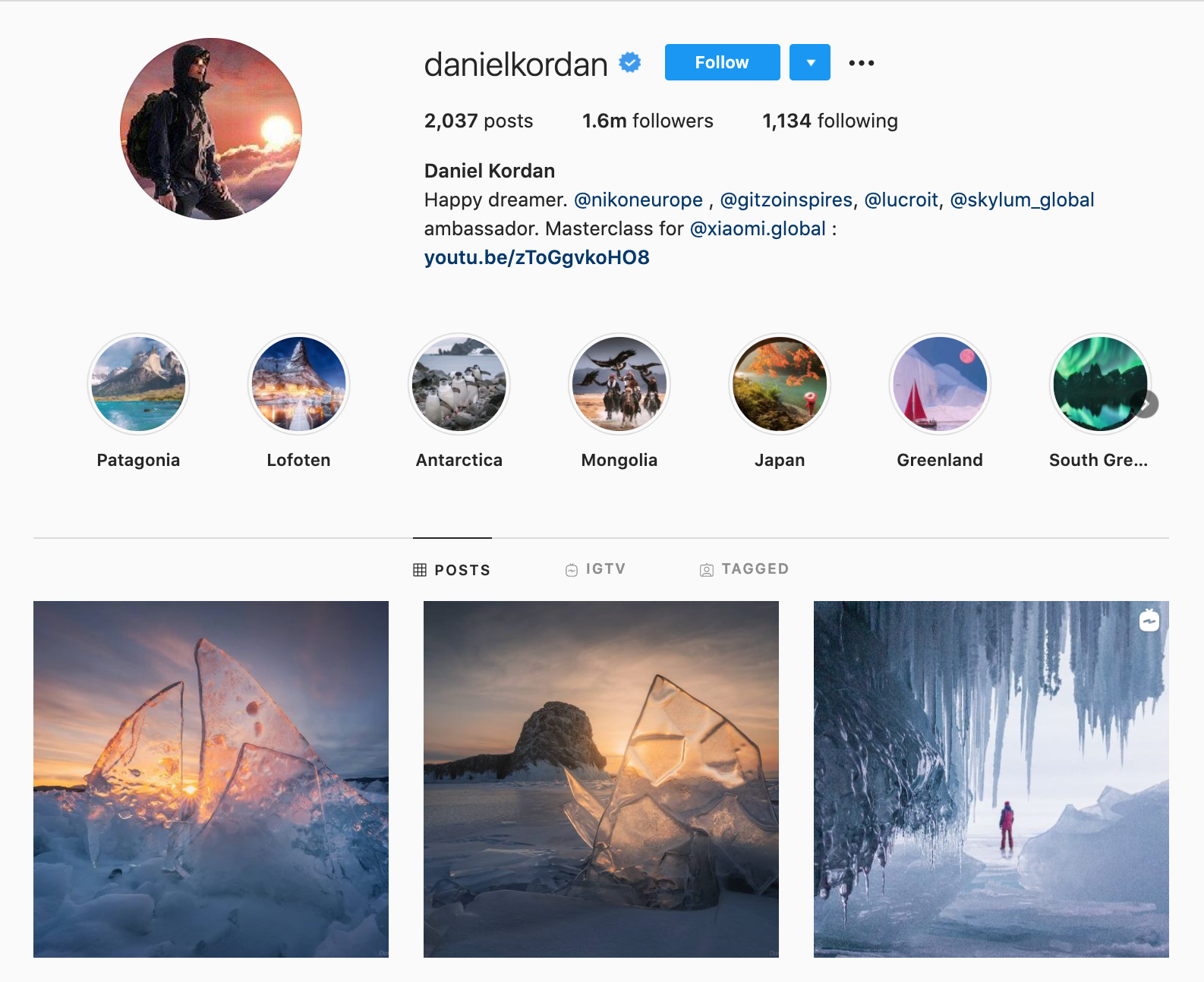 11 Inspiring Photographers to Follow on Instagram