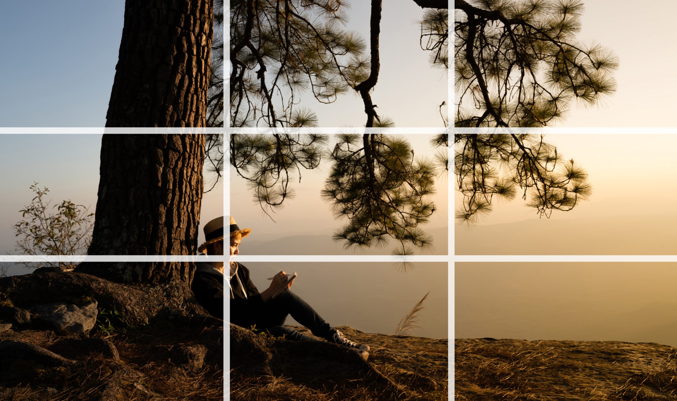 photo composition rule of thirds