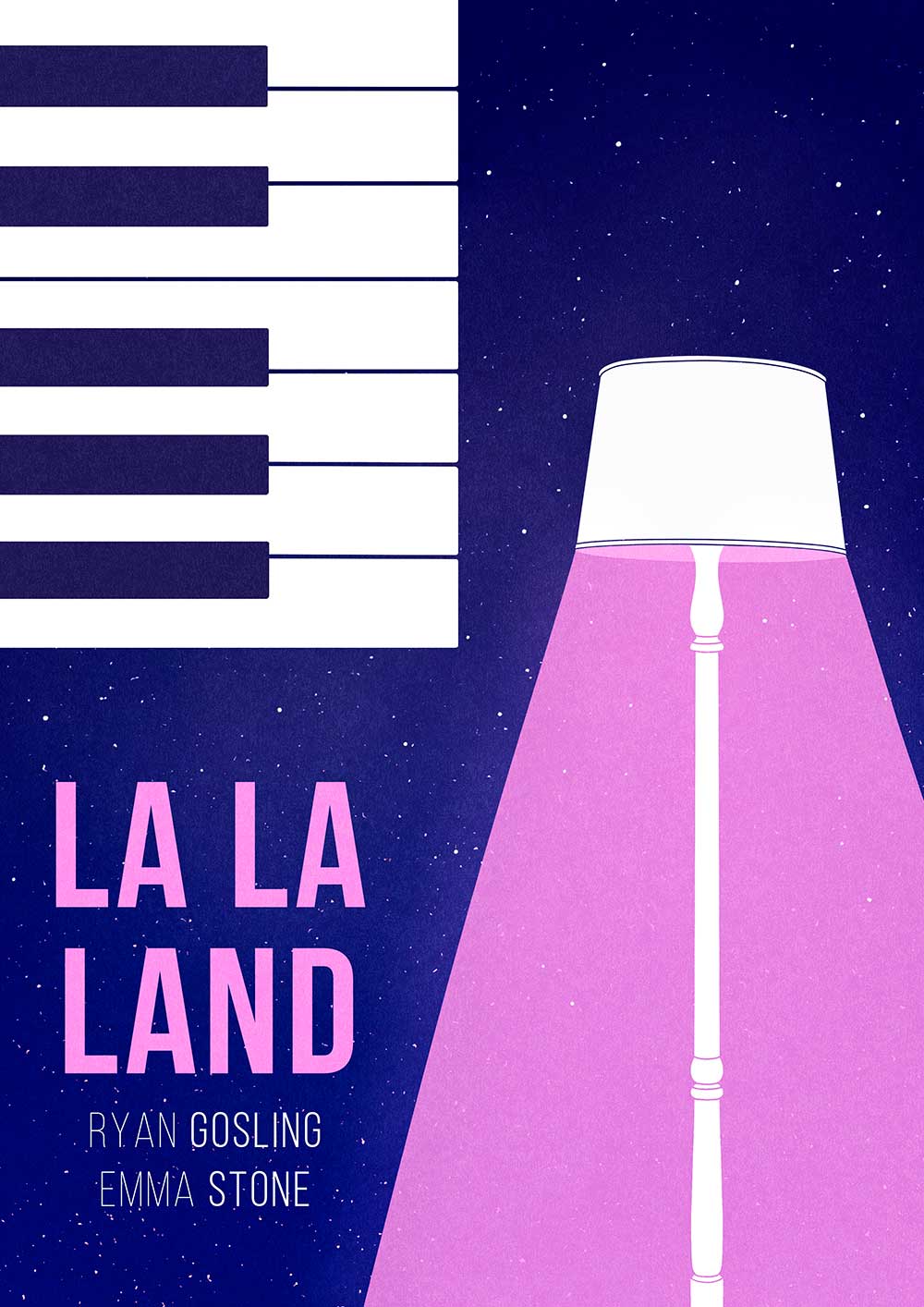 alternative movie posters RINOMONSTA La-La-Land-poster