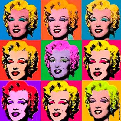 Andy Warhol, Marilyn Diptych