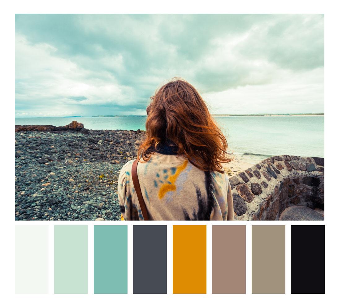 examples of color in photography