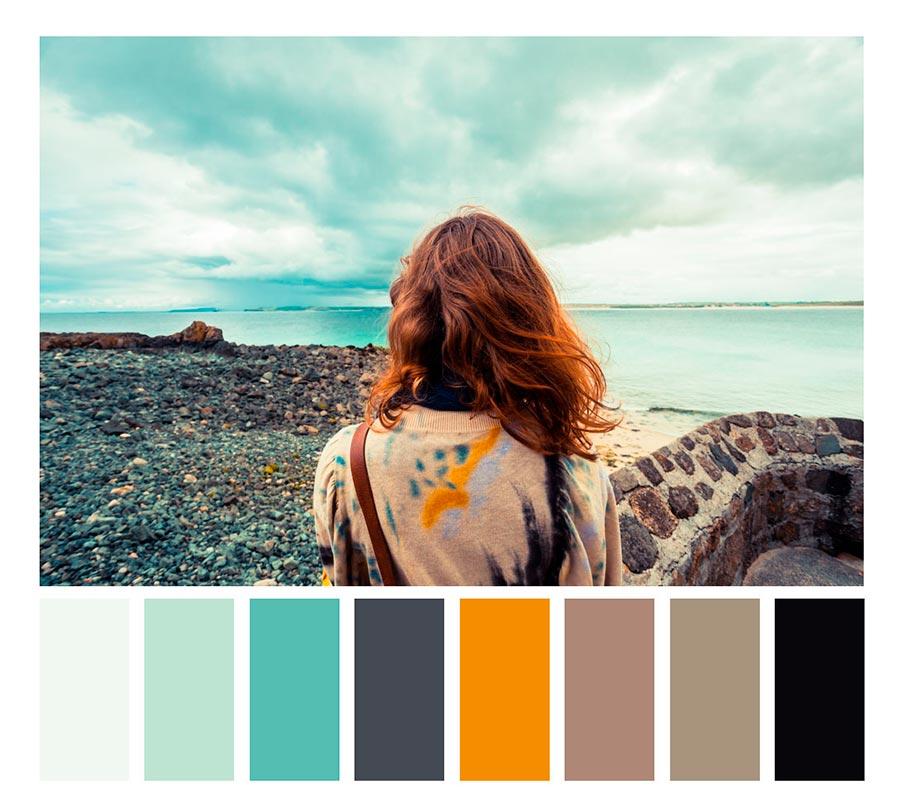 photography color palette