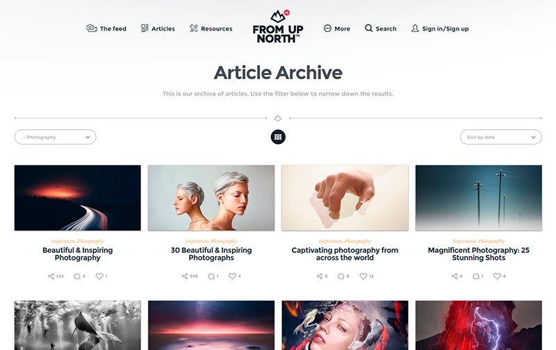 websites-and-blogs-for-inspiration-art-design-photography-fromupnorth