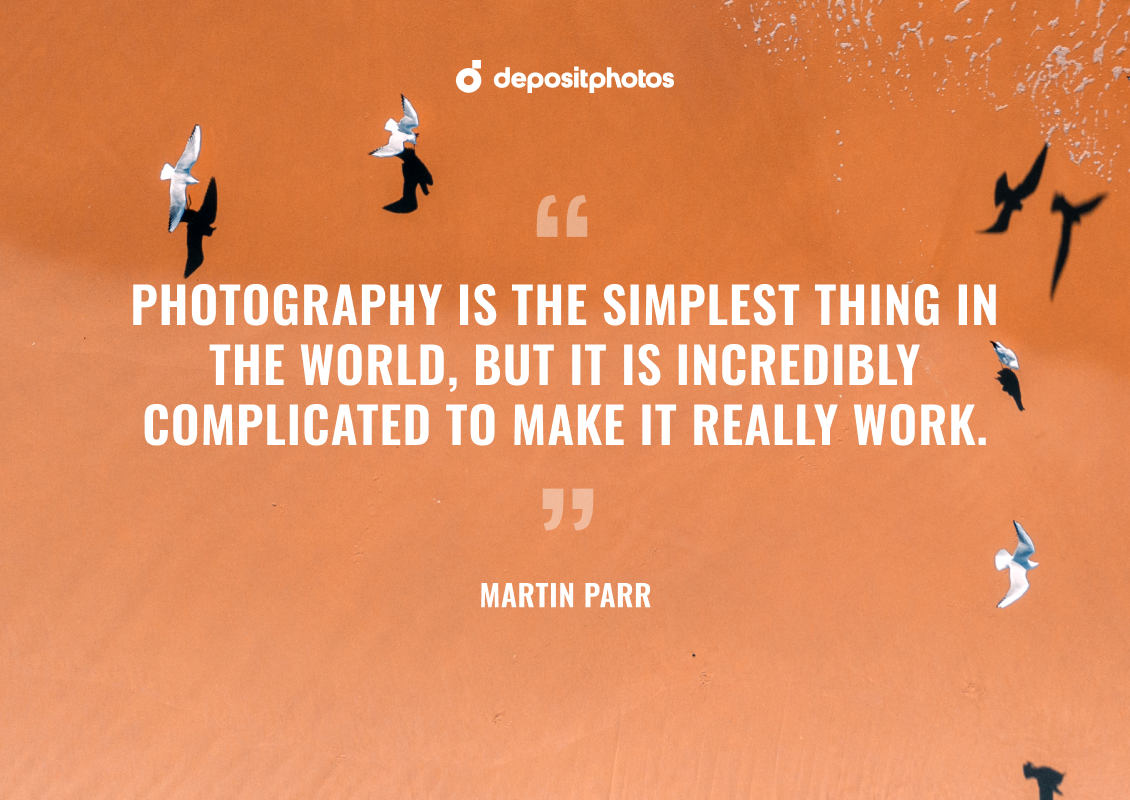 Photography Quote by Martin Parr