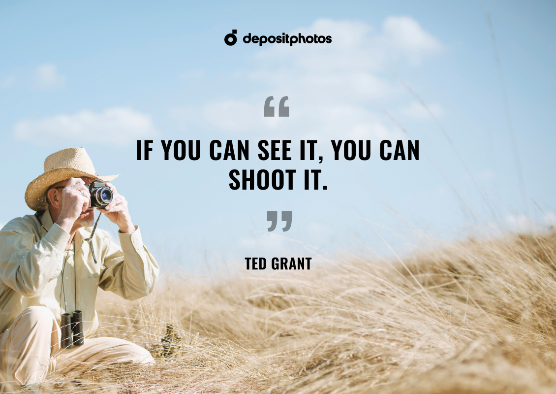 photography quote by Ted Grant