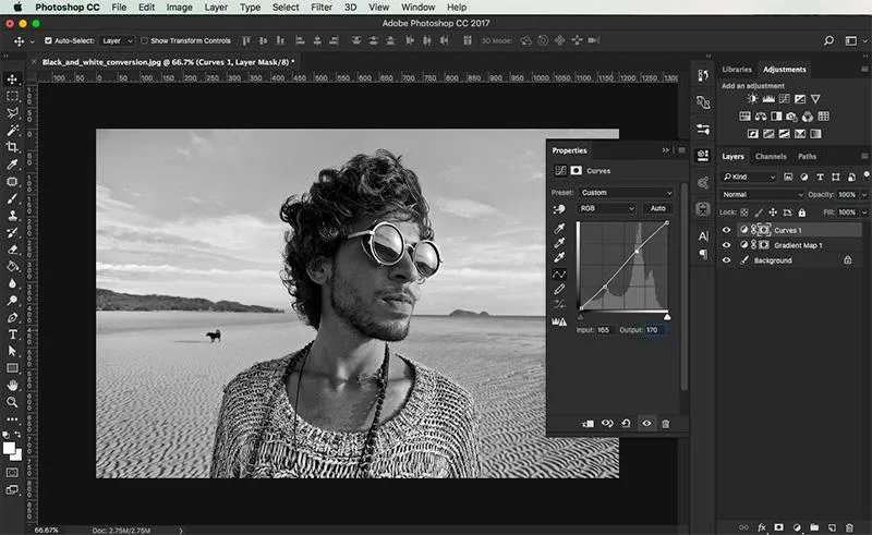 Как сделать черно-белое фото цветным: Adobe Photoshop и онлайн-сервисы