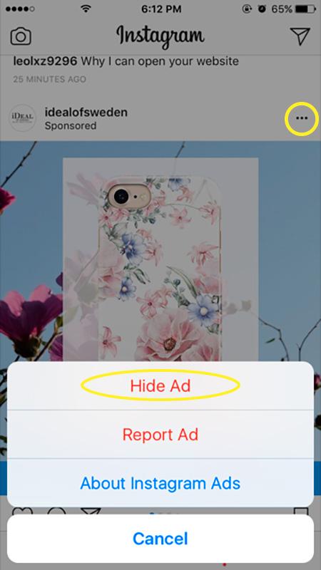 how-to-hide-ads-on-instagram