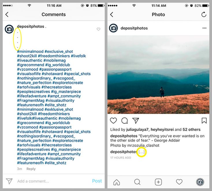 The Ultimate List Of Hidden Instagram Features And Hacks You Need To ...