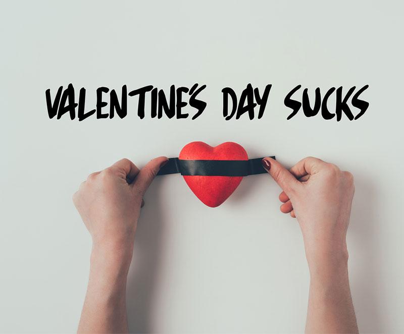 anti valentine's day image