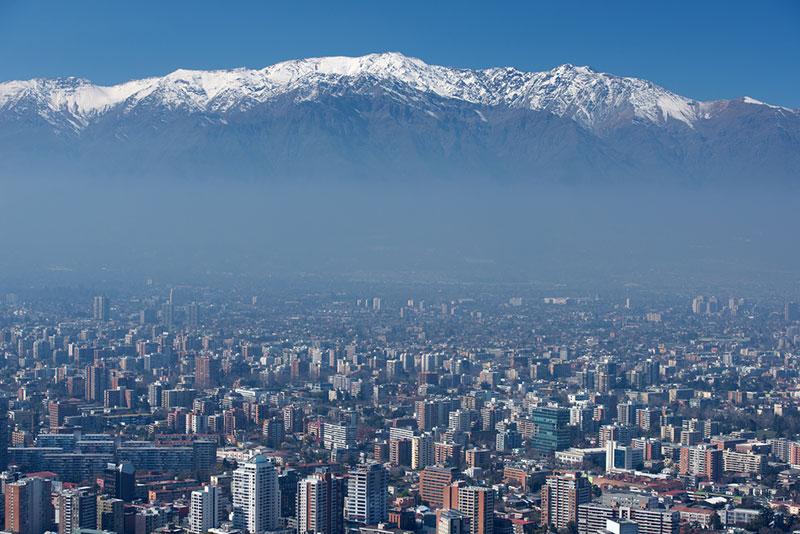 Santiago, Chile Unusual Travel Destinations for Photographers in 2018