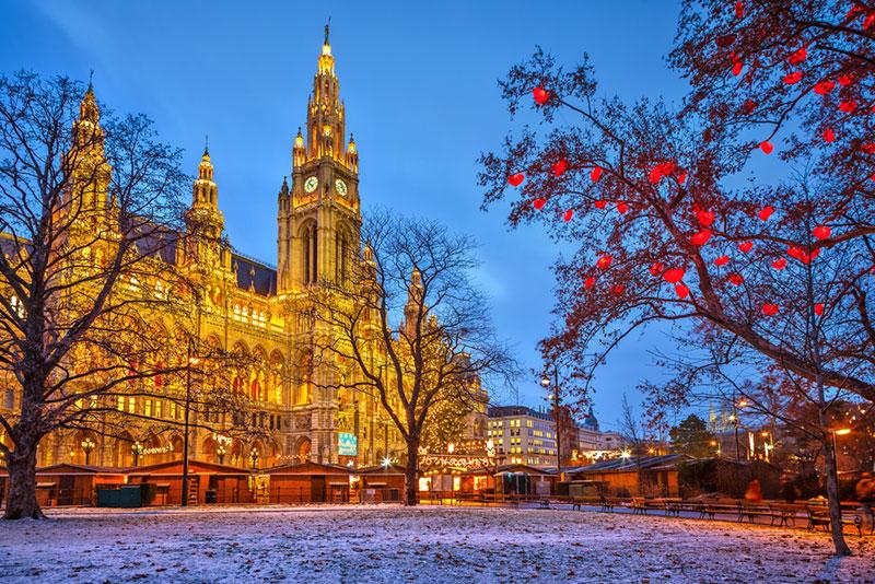 Vienna, Austria Unusual Travel Destinations for Photographers in 2018