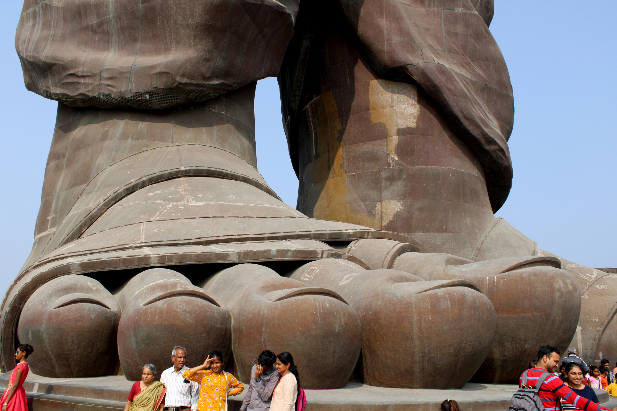Kevadia, Gujarat, Statue of Unity, fear of big things