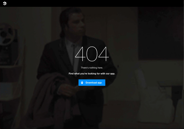 9gag 404 error page