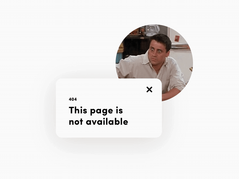 Daily UI - 404 Page