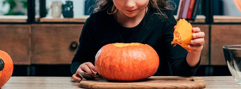 how to carve a pumpkin step by step