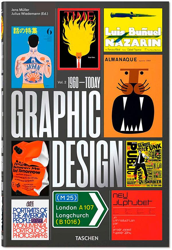 book Graphic design 02 : 1960-today by Jens Müller, Julius Wiedemann