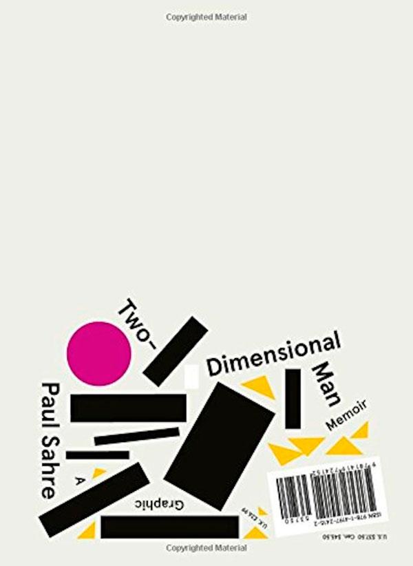 book Two-Dimensional Man by Inc. Paul Sahre