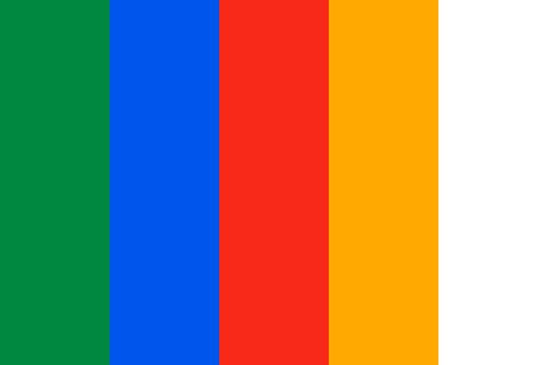 Google brand color palette