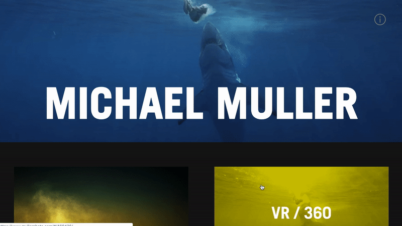 Michael Muller Portfolio Creative